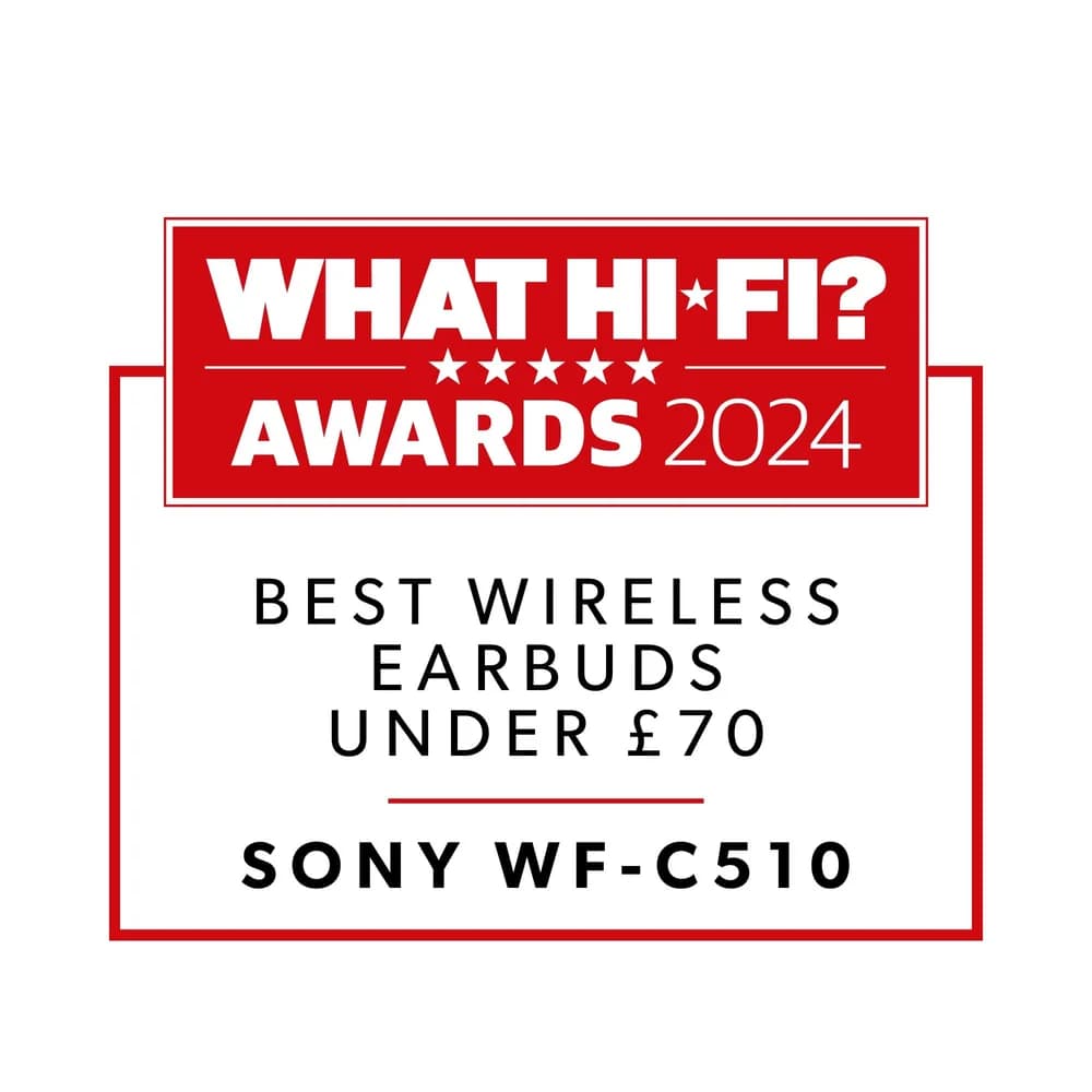 Sony WF-C 510 Kopfhörer schwarz