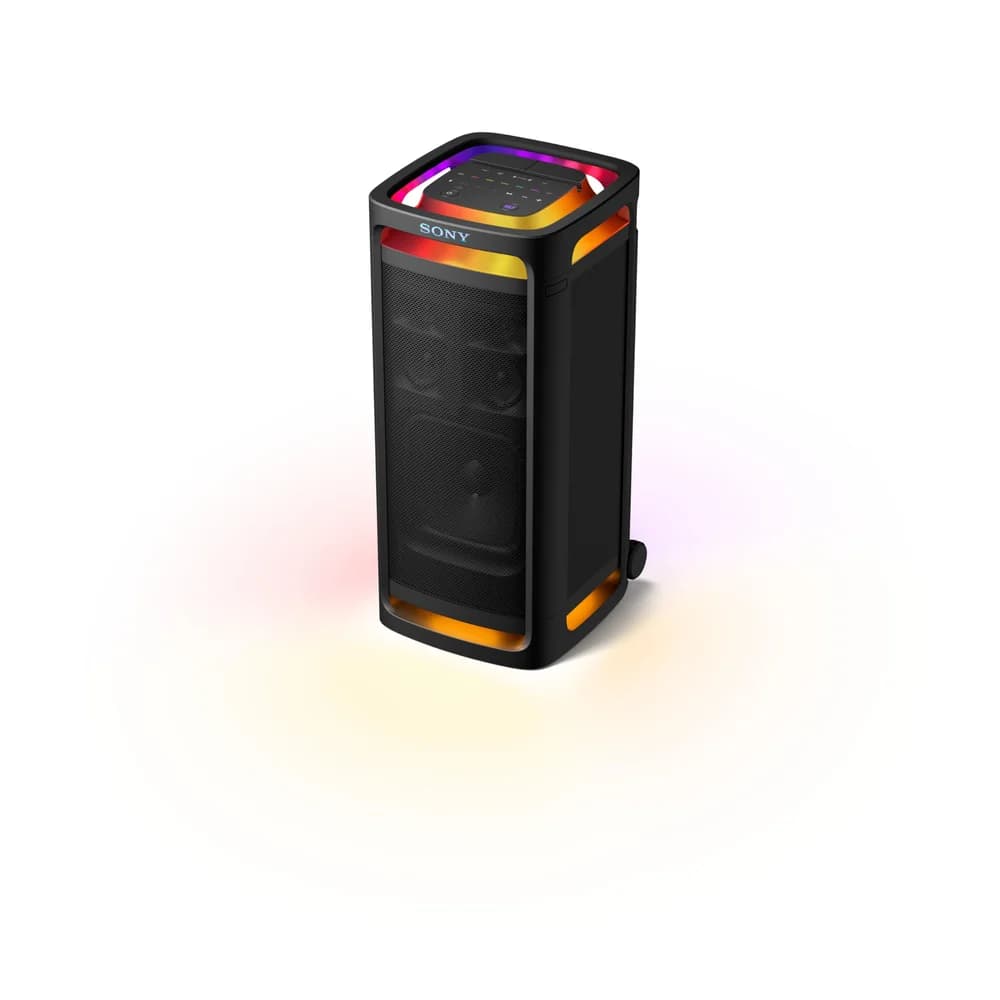 Sony ULT TOWER 9AC Party-Lautsprecher (Bluetooth, 45 W, SRS-ULT900AC) schwarz