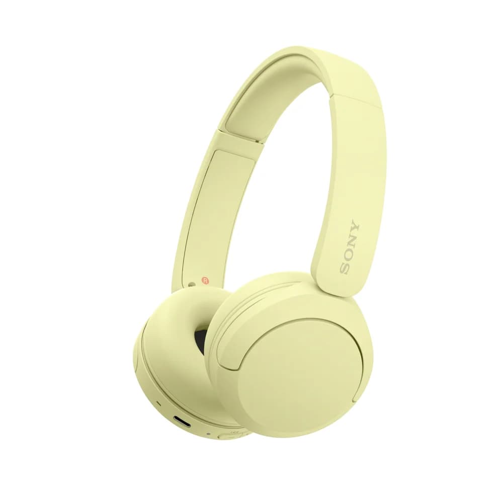 Sony WH-CH520 gelb Over Ear Kopfhörer mit Bluetooth