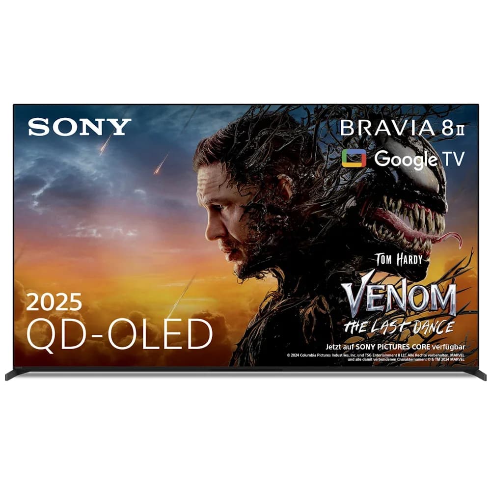 SONY BRAVIA 8 II K55XR8 OLED TV (55 Zoll / 139 cm, 4K, SMART TV)