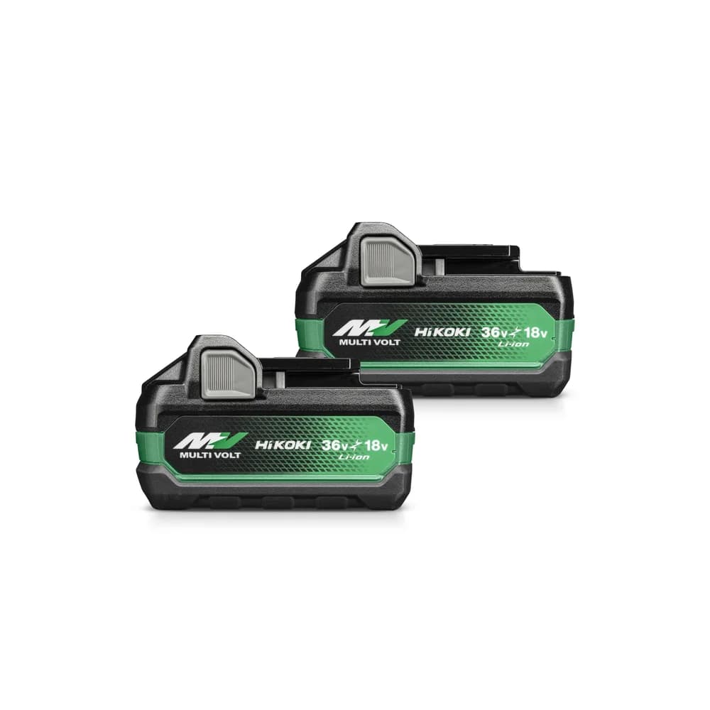 HiKOKI HITACHI Multi Volt Akku 2x BSL36A18X 36V/2,5Ah 18V/5Ah