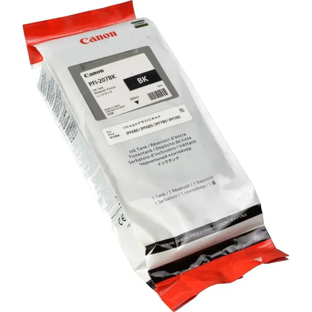 CANON Tinte PFI-207BK schwarz