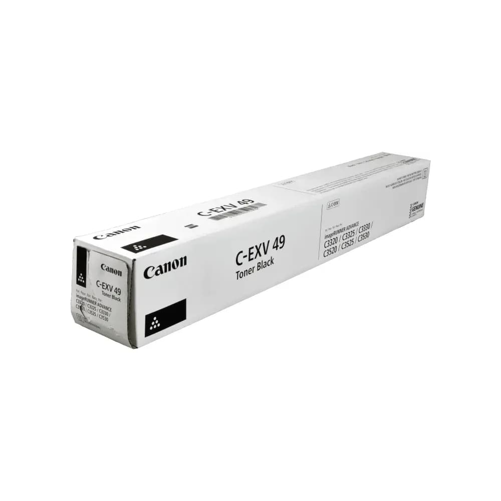 Canon, Toner, C-Exv 49 (BK)