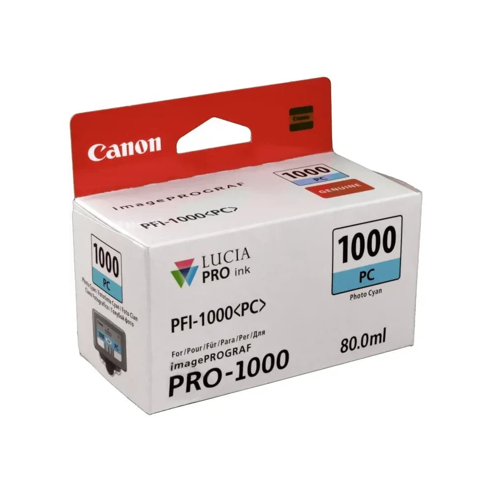 Canon PFI-1000 PC photo cyan