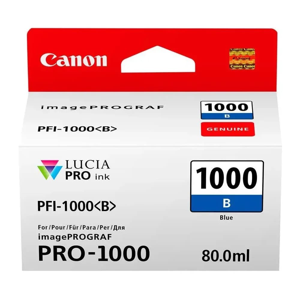 Canon PFI-1000 B blue