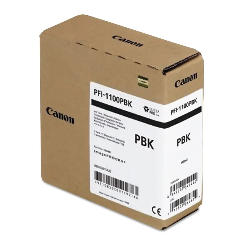 Canon, Druckerpatrone, Pfi-1100bk (BK)