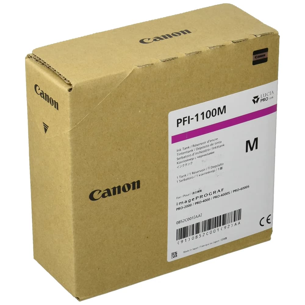 Canon, Druckerpatrone, Pfi-1100m (M)