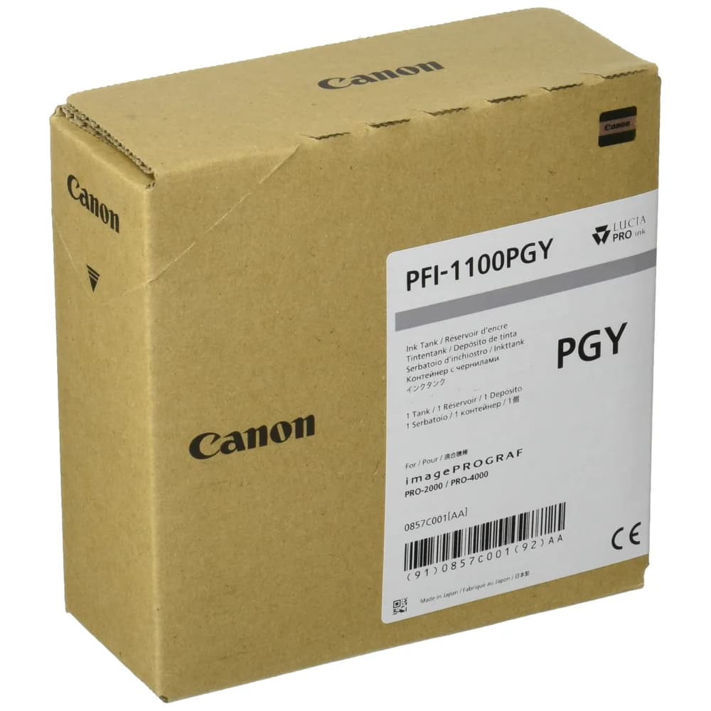 Canon Tinte PFI-1100 Photo Grau