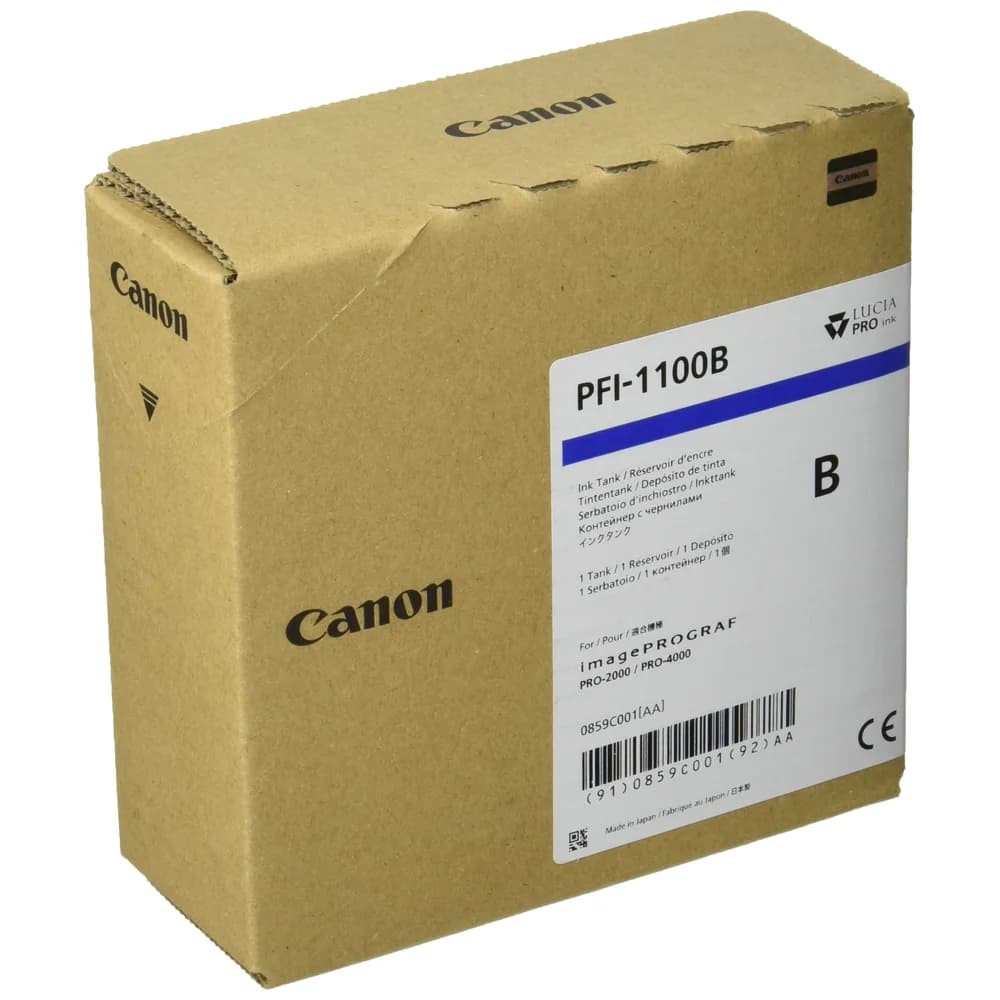 Canon Tinte 0859C001 PFI-1100B blau
