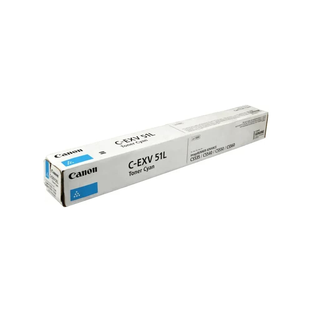 Canon, Toner, C-Exv 51c (C)