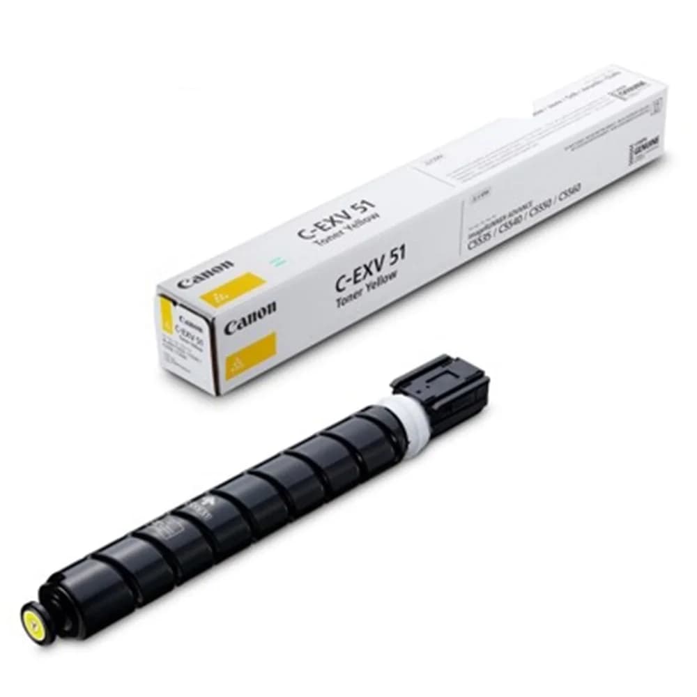 Canon, Toner, C-EXV 51 (Y)