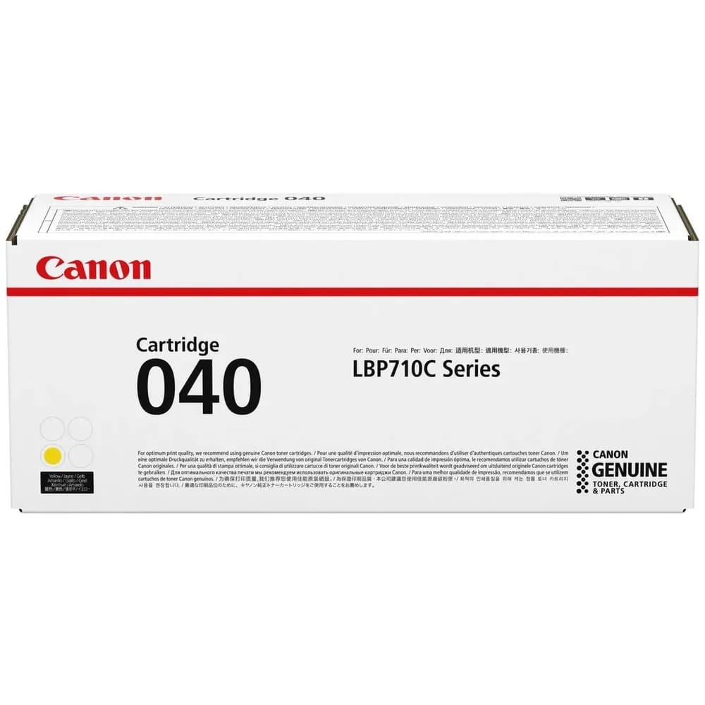 Canon, Toner, 040 (Y)