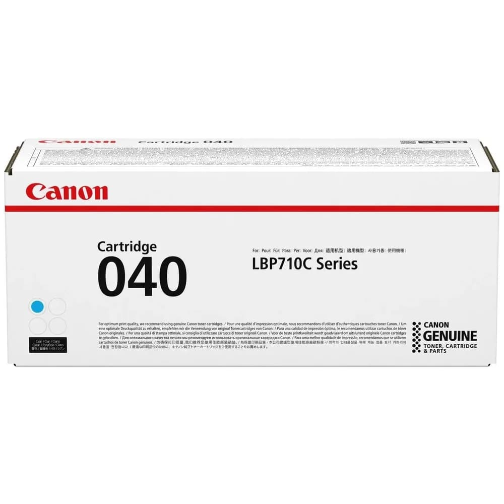 Canon, Toner, 040 (C)