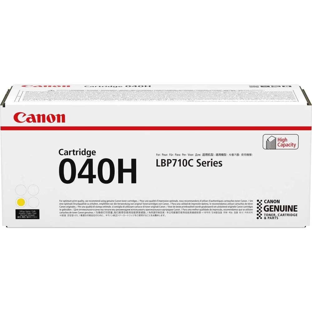Canon 040H XL Toner gelb
