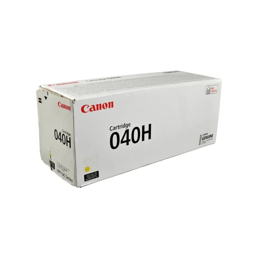 Canon, Toner, 040h (Y)