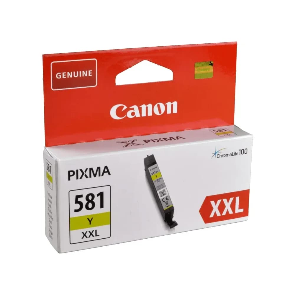 Canon CLI-581 XXL Y yellow
