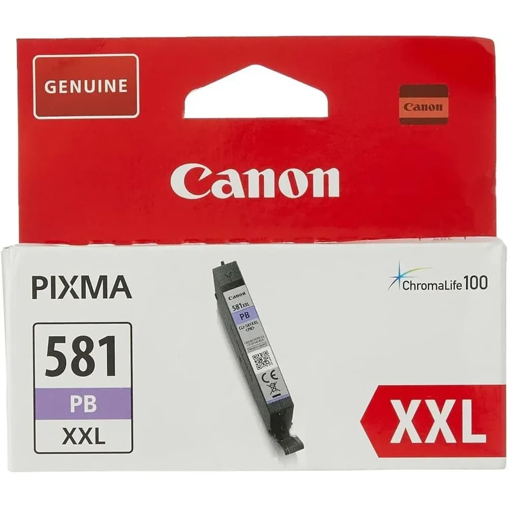 Canon CLI-581 XXL PB photo blue
