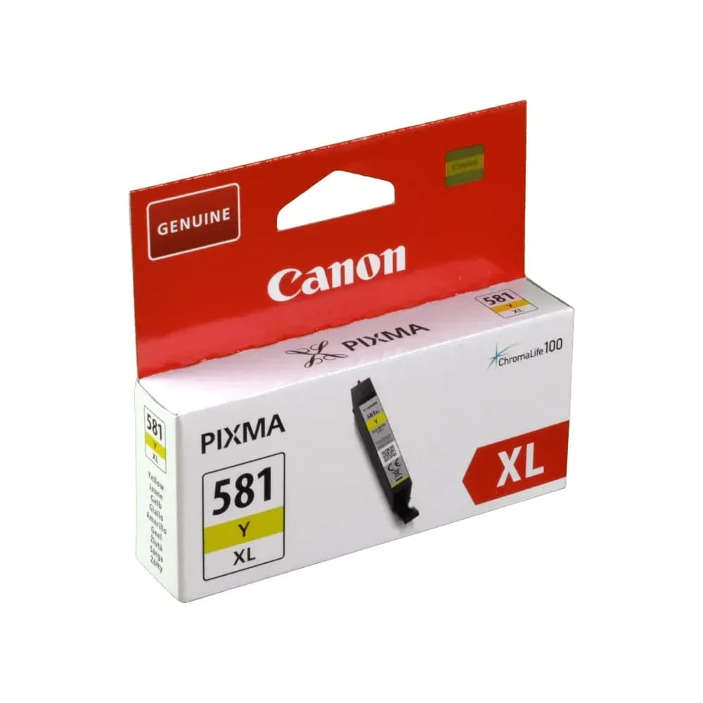 Canon CLI-581 XL Y yellow