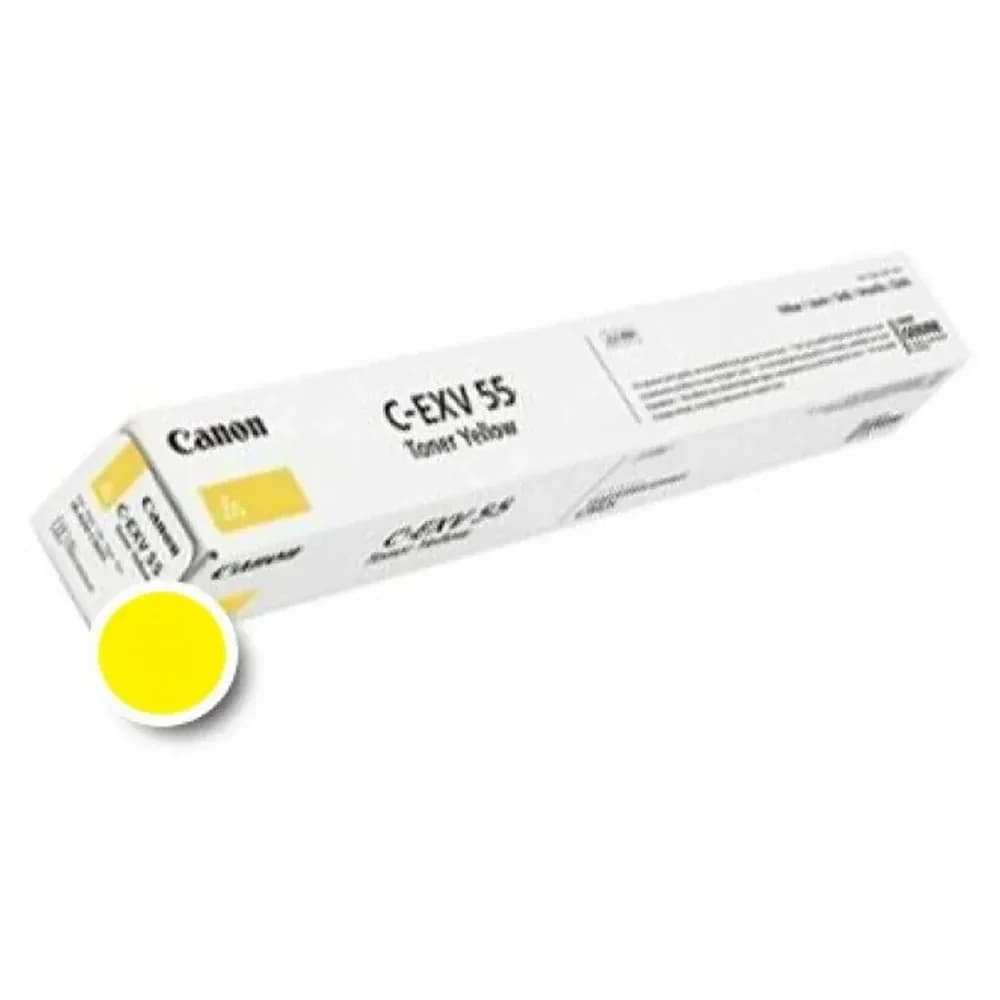 Canon, Toner, C-EXV 55Y (Y)