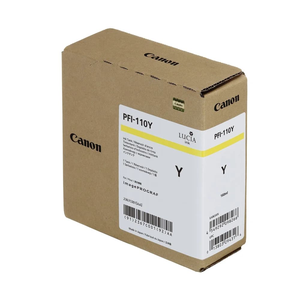 PFI-110 / 2367C001 Yellow