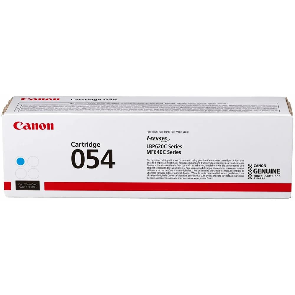 Canon, Toner, 054C (C)
