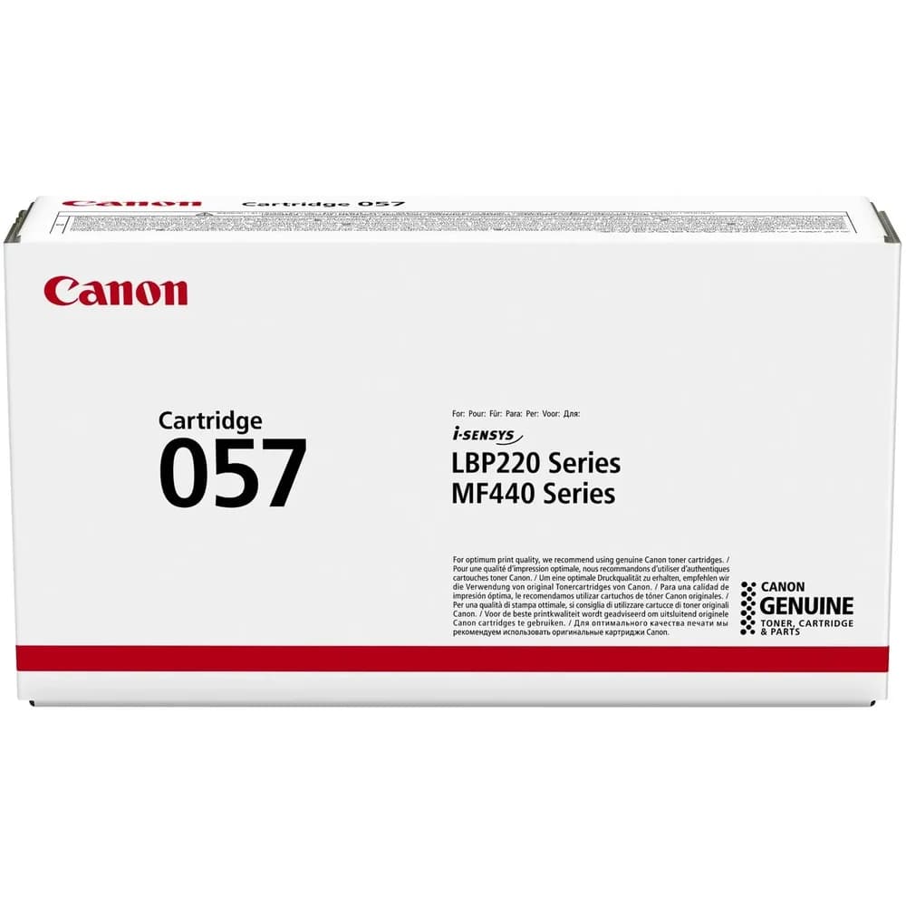 Canon, Toner, 057 (BK)