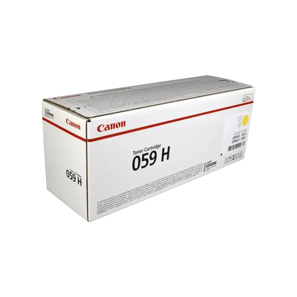 Canon, Toner, 059H (Y)