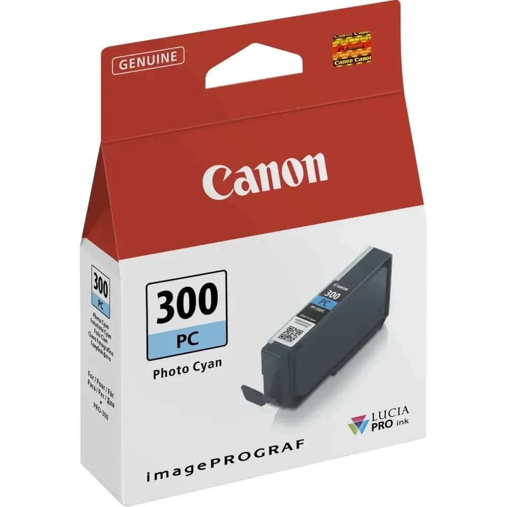 Canon PFI-300 PC Fotocyan