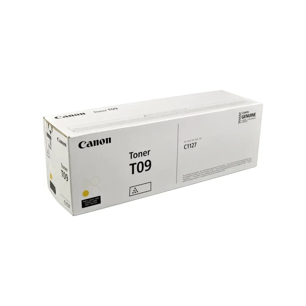 CANON Toner T09 gelb