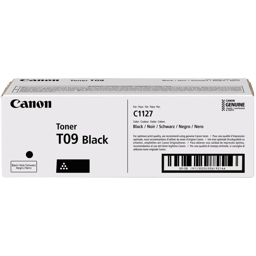 Canon, Toner, T09 (BK)