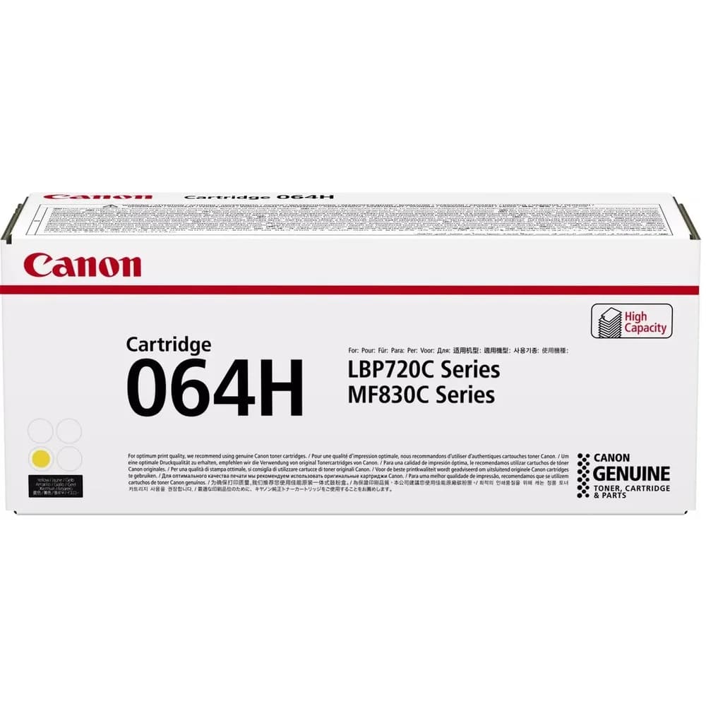 CANON 064HY Toner gelb
