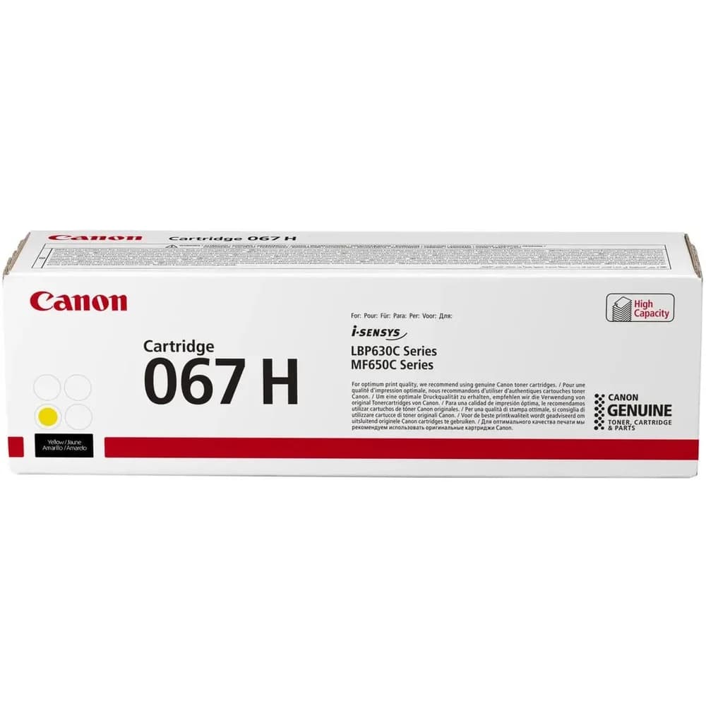 CANON Toner 067H gelb