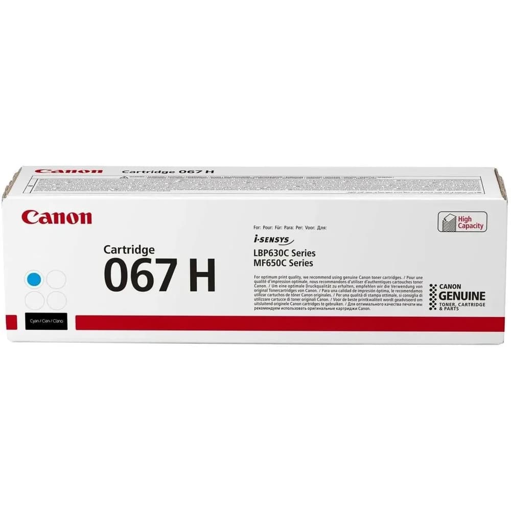 CANON Toner 067H cyan