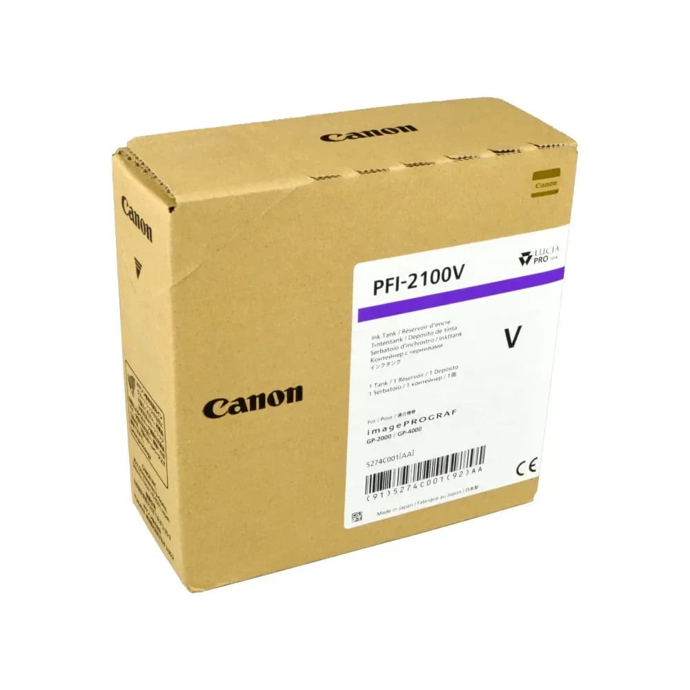 Canon Tinte 5274C001 PFI-2100V violett