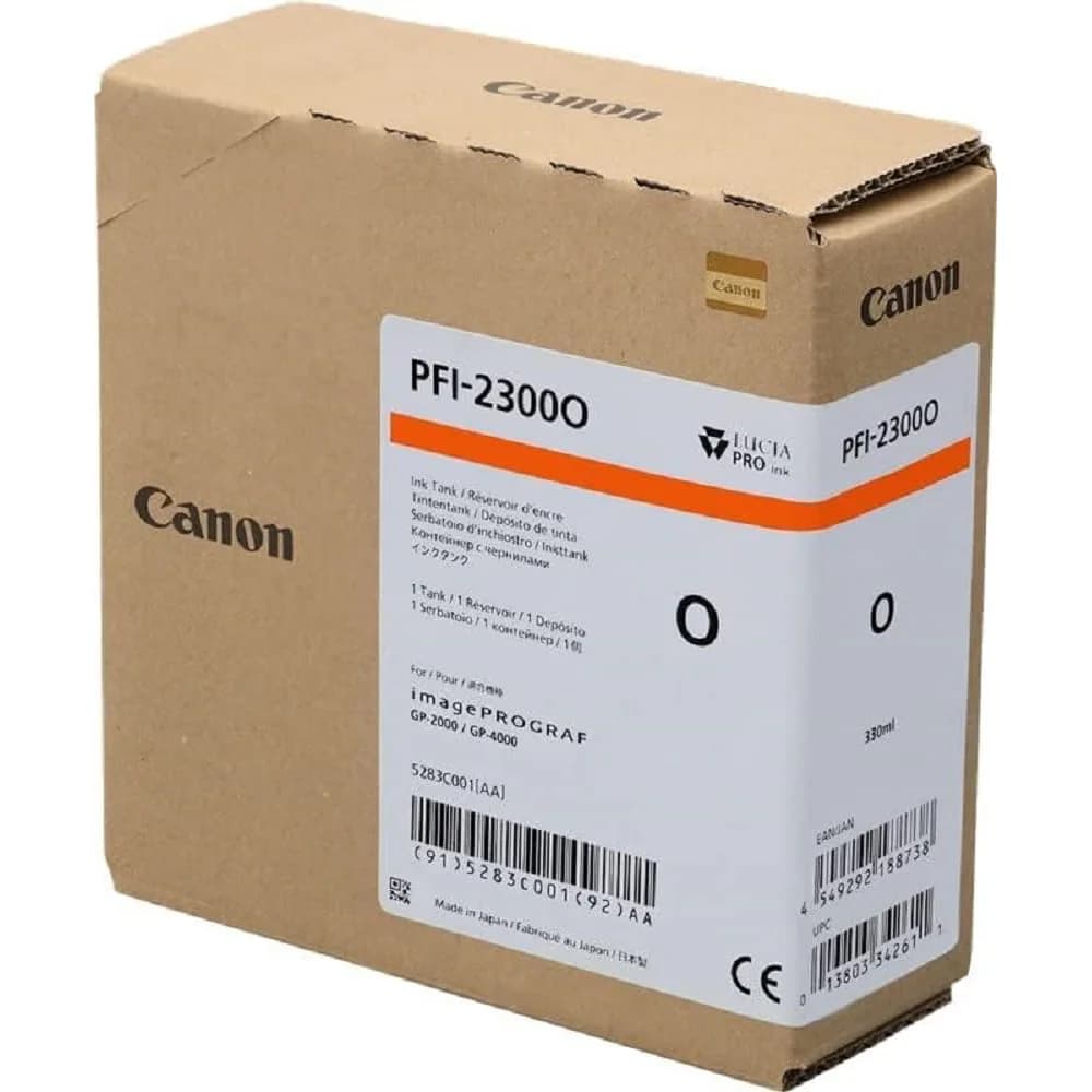 Canon Tinte 5283C001 PFI-2300O orange
