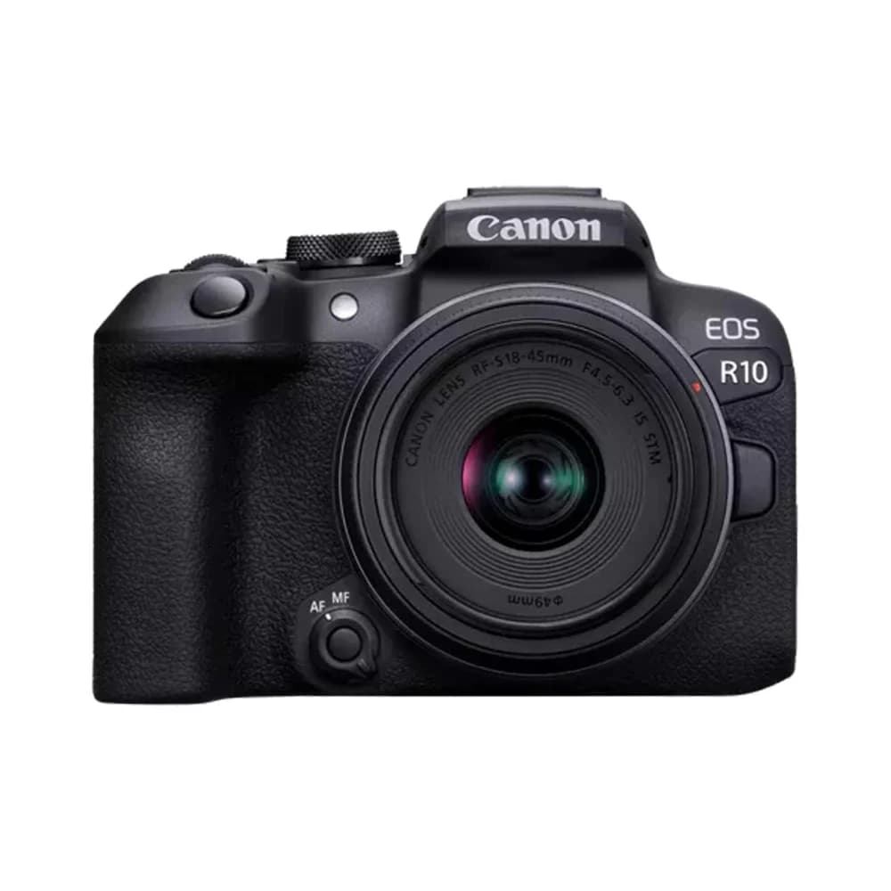 Canon EOS R10 + RF-S 18-45/4.5-6.3 IS STM