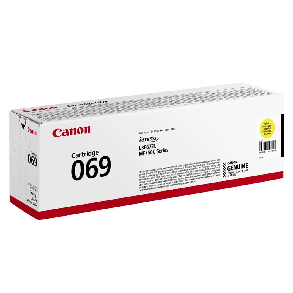 Canon, Toner, 069Y (Y)