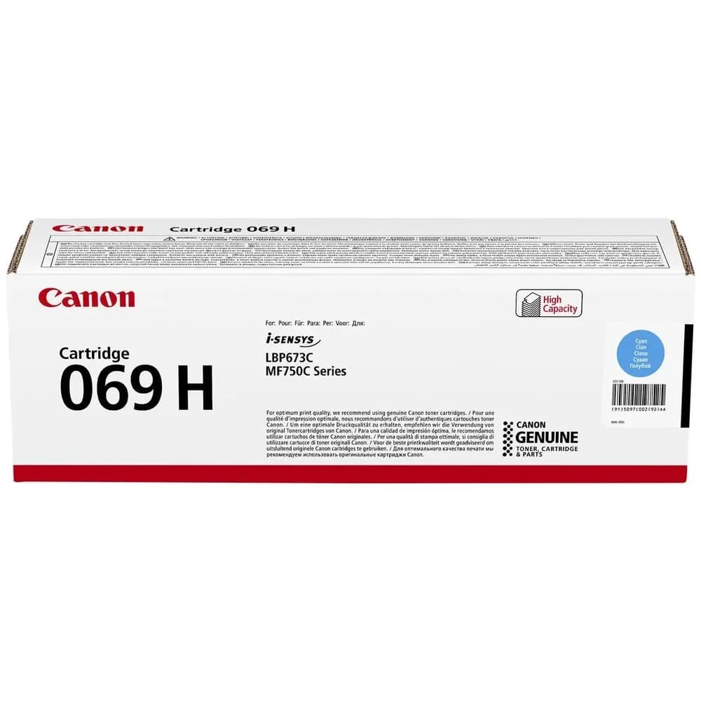 Canon, Toner, 069H (C)