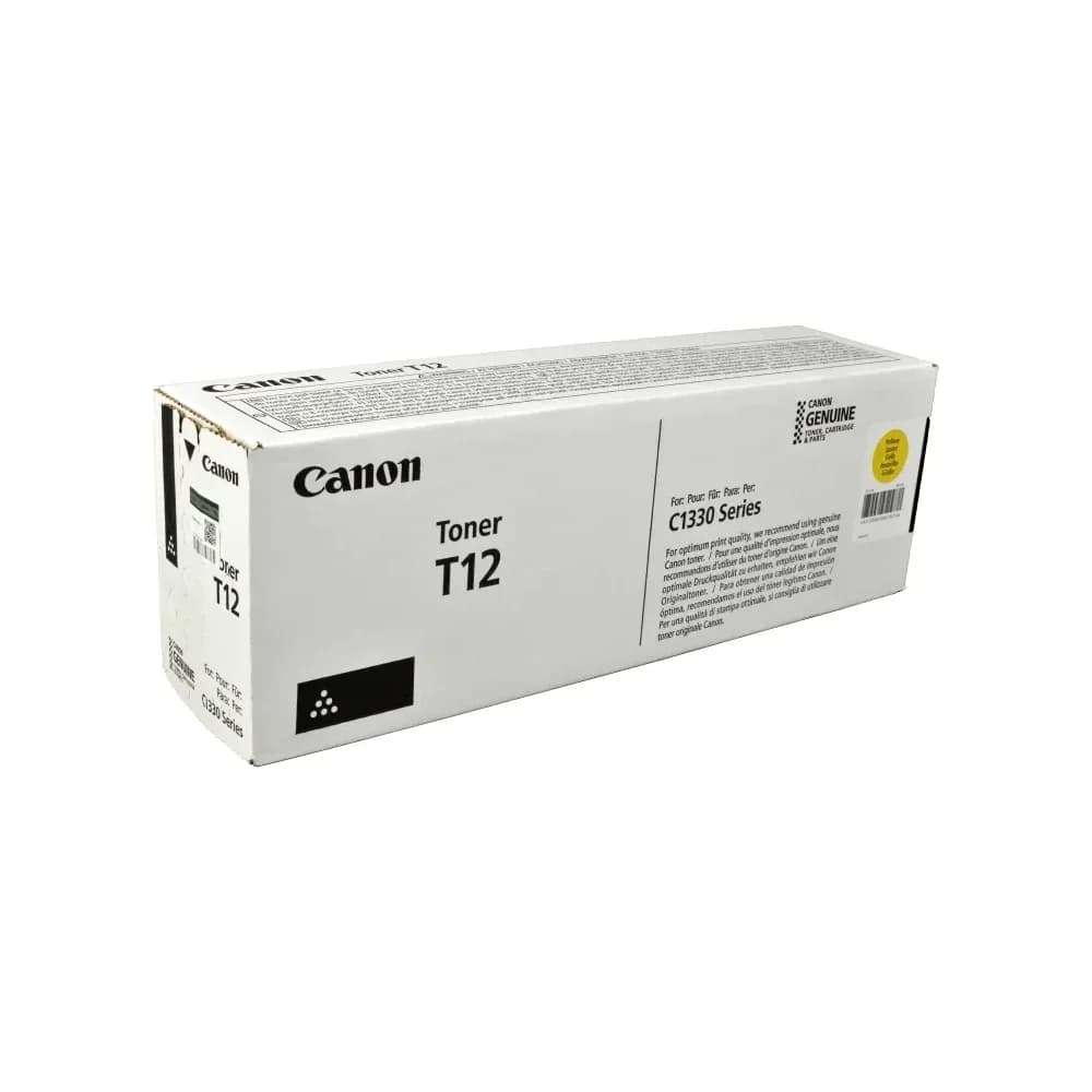 CANON Toner T12 gelb