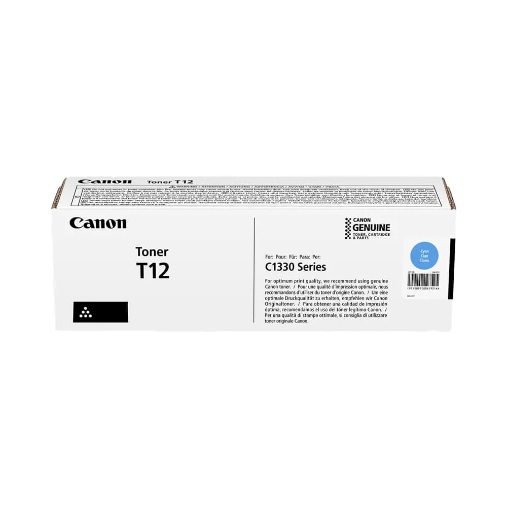 CANON Toner T12 cyan