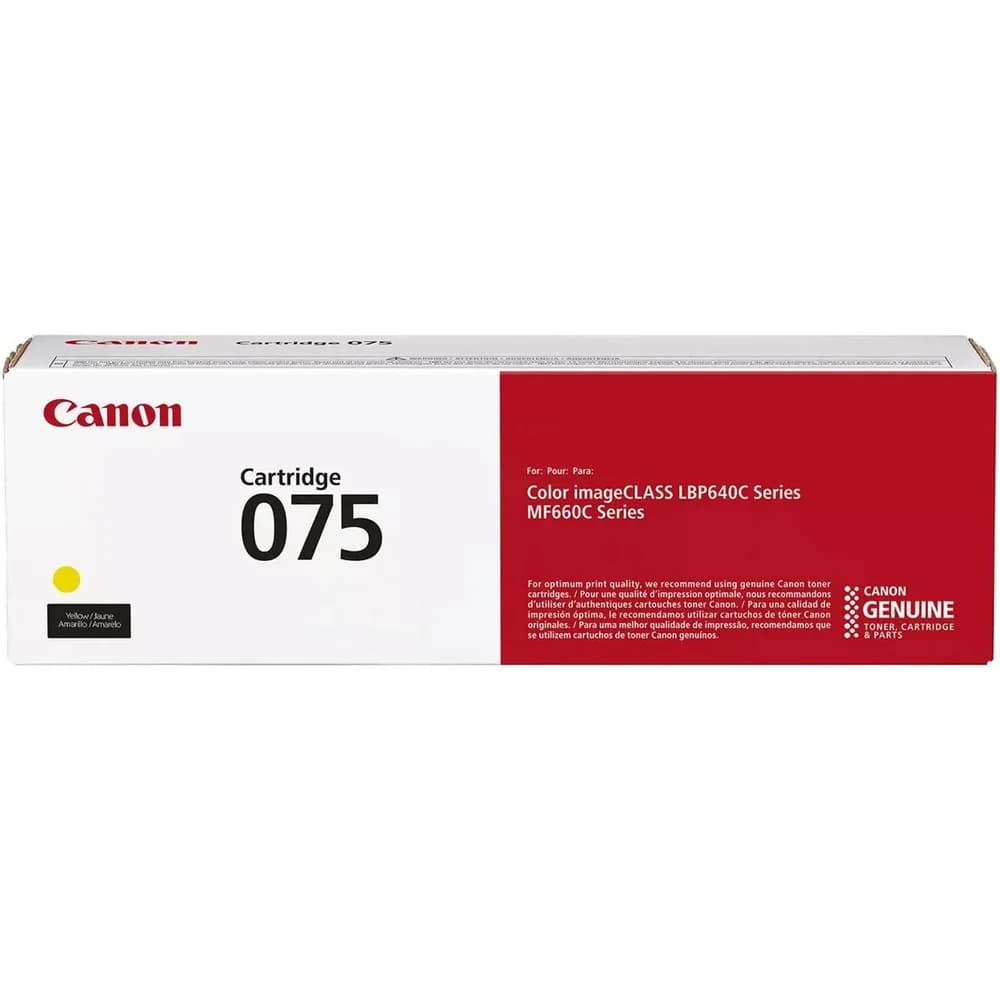 CANON Toner 075Y gelb