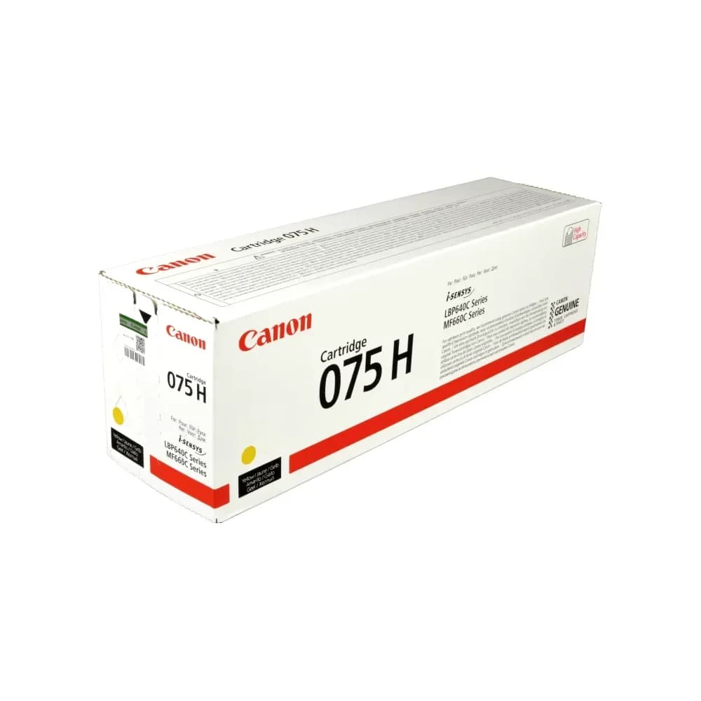 CANON Toner 075H Y gelb
