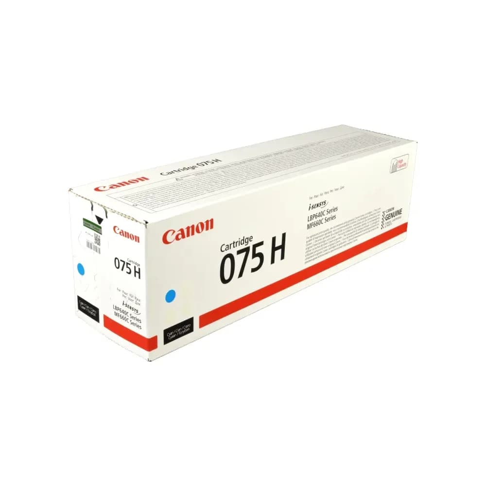 CANON Toner 075H C cyan