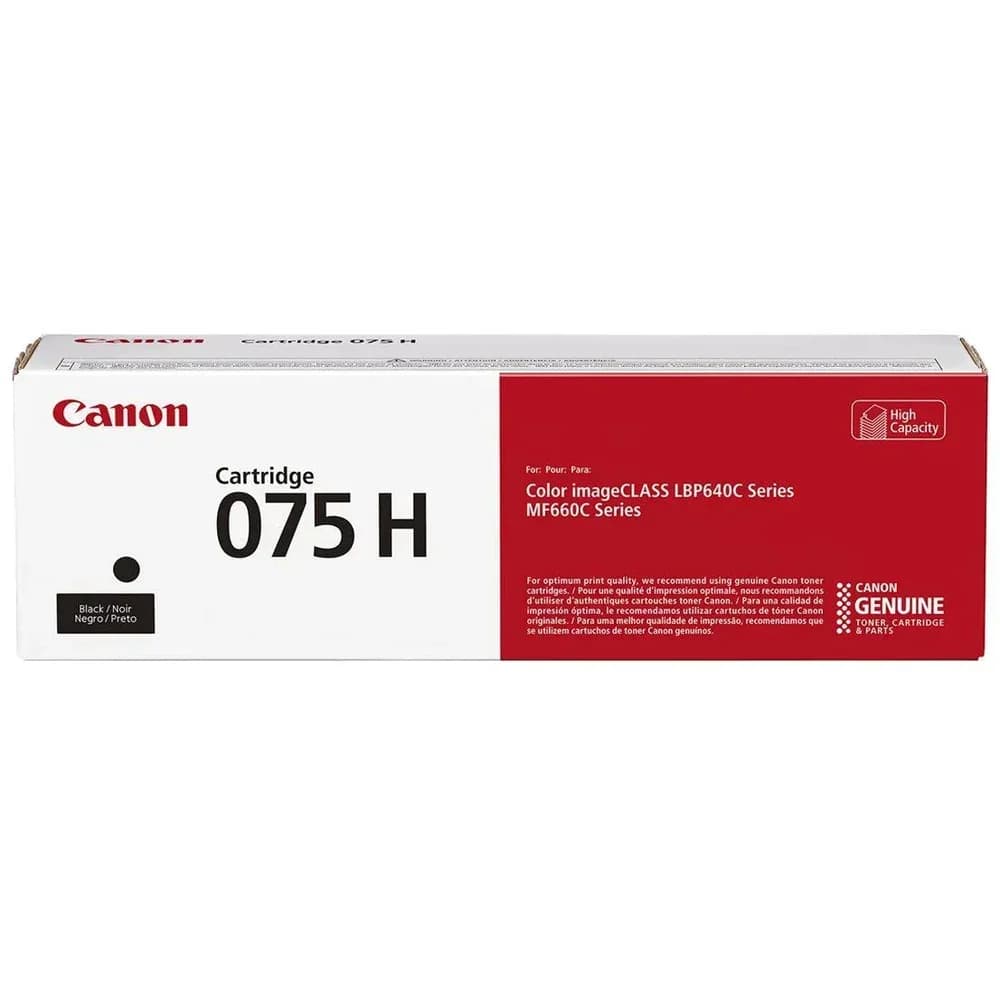 CANON Toner 075H BK schwarz