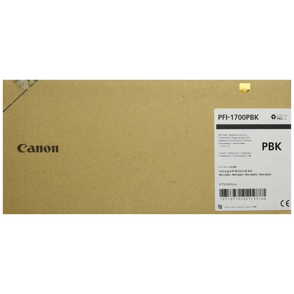 PFI-3300 / 6433C001 Photo Black