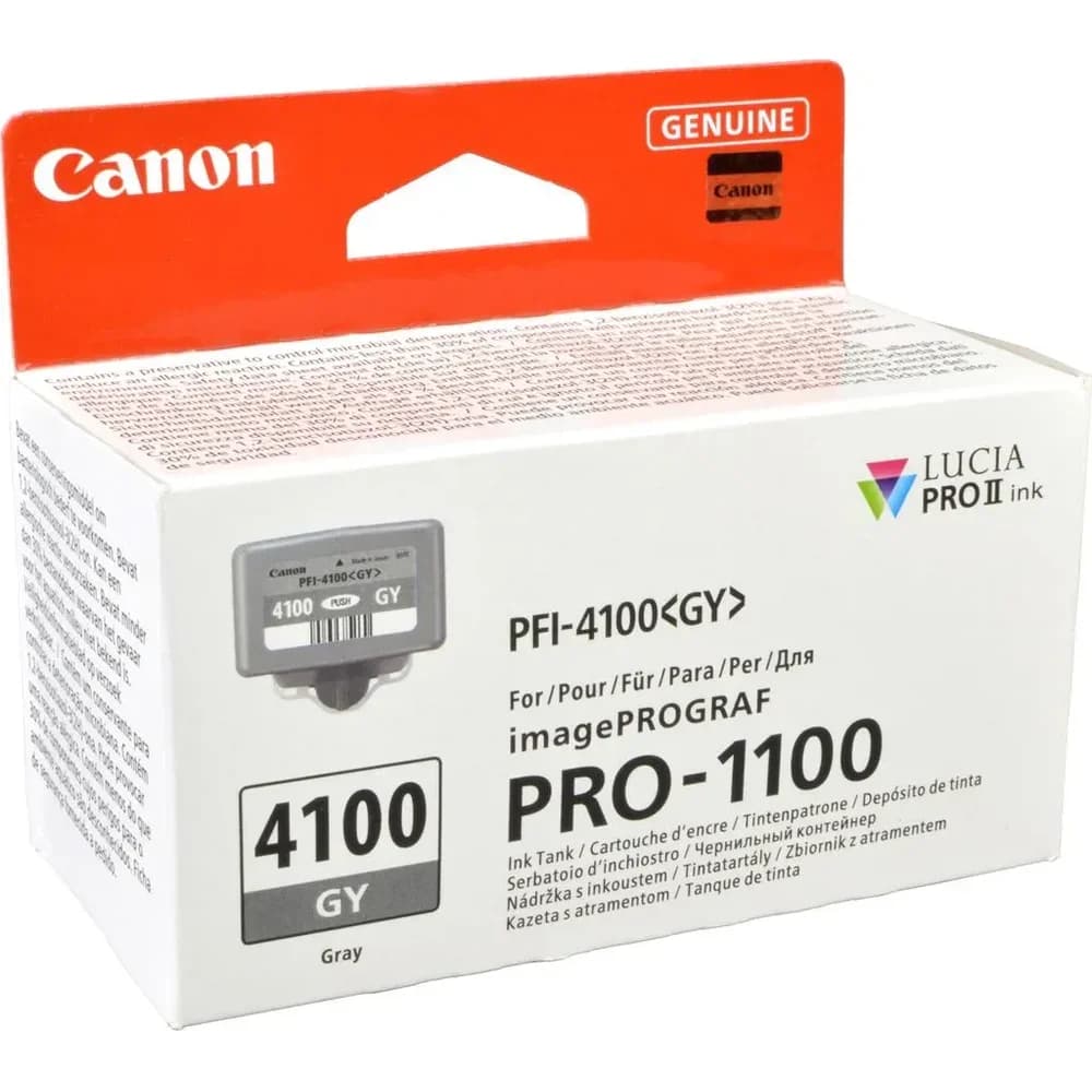 Canon PFI-4100 GY grey