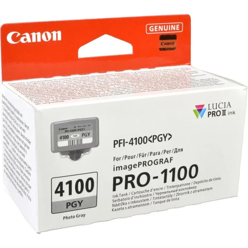 Canon PFI-4100 PGY photo grey