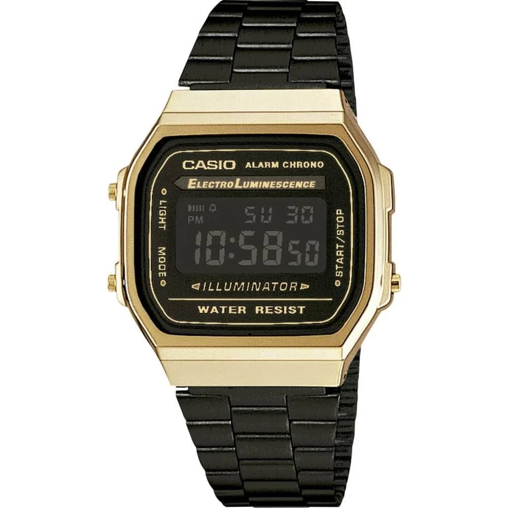 Casio A168WEGB-1BEF Collection Armbanduhr