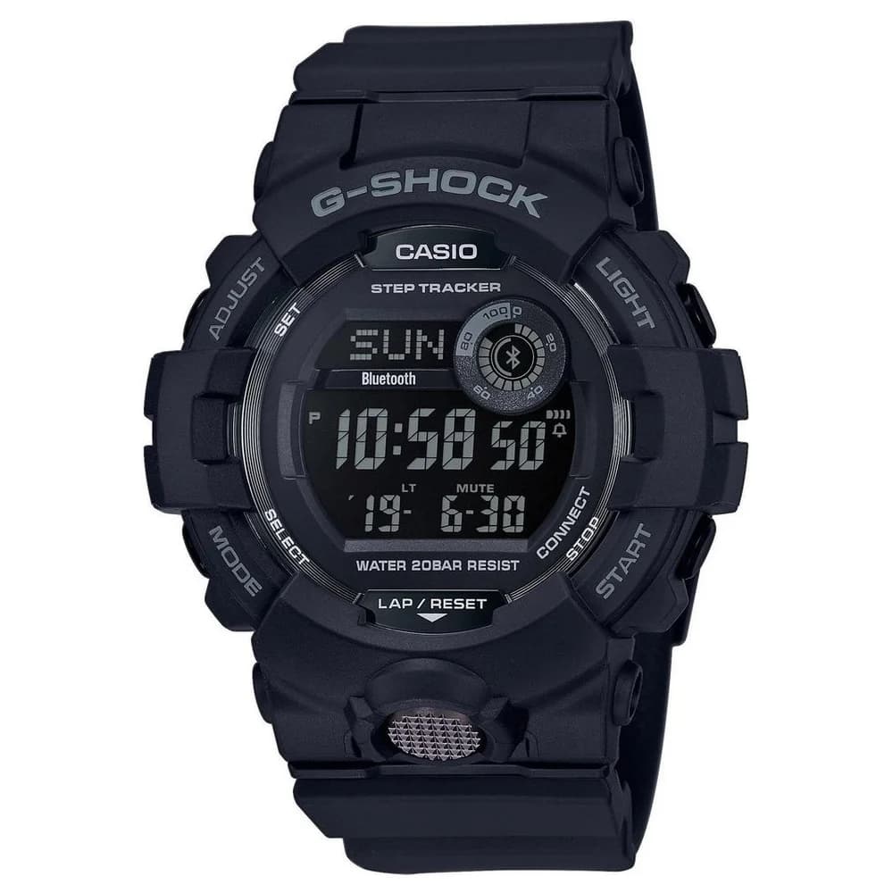Casio GBD-800-1BER G-Shock Bluetooth Herrenarmbanduhr mit Schrittzähler