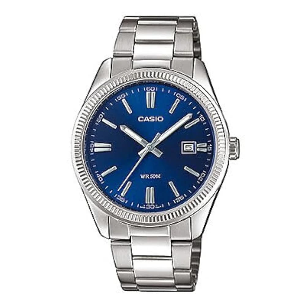 Casio Herrenuhr MTP-1302PD-2AVEF - silber